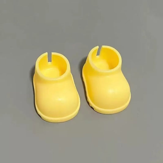 Labubu Yellow Boots